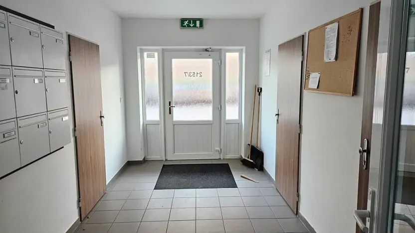 Pronájem bytu 1+kk, Velké Meziříčí, Školní, 29 m2