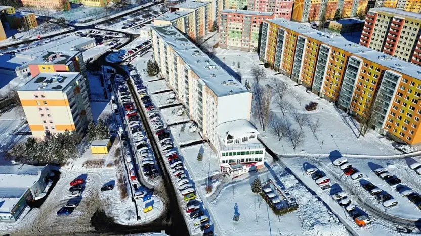 Pronájem bytu 2+kk, Most, Bohuslava Vrbenského, 40 m2