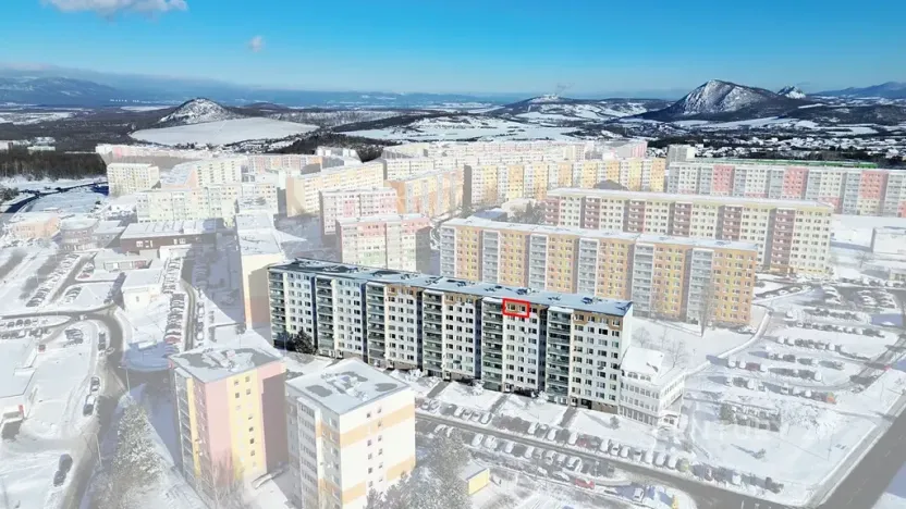 Pronájem bytu 2+kk, Most, Bohuslava Vrbenského, 40 m2