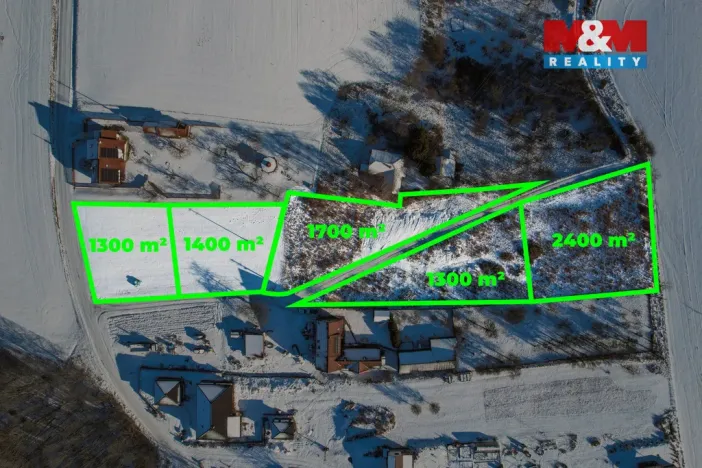 Prodej pozemku pro bydlení, Halenkovice, 1300 m2