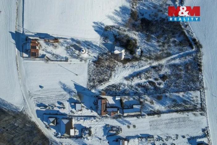 Prodej pozemku pro bydlení, Halenkovice, 1400 m2