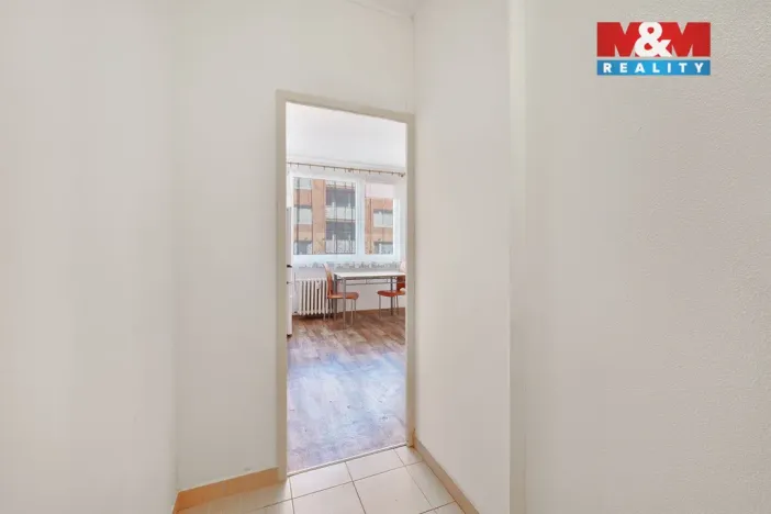 Pronájem bytu 1+1, Ústí nad Labem - Střekov, Žukovova, 35 m2