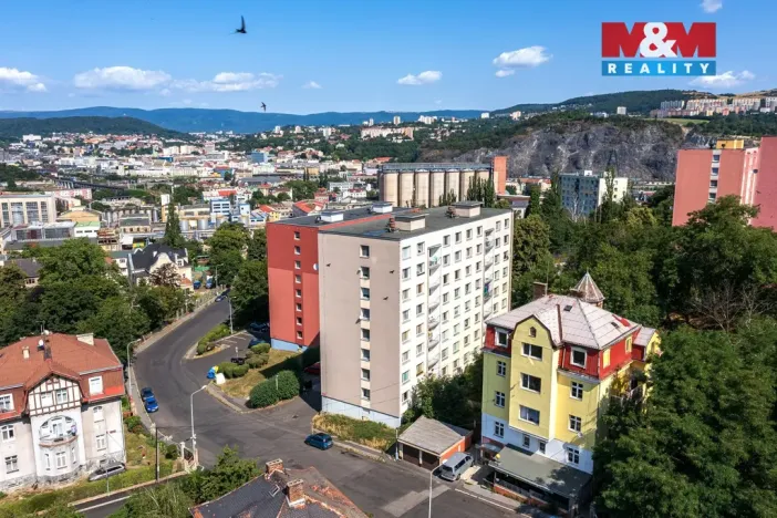 Pronájem bytu 1+1, Ústí nad Labem - Střekov, Žukovova, 35 m2