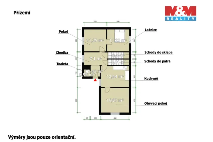 Prodej rodinného domu, Nýřany, Výhledy, 120 m2