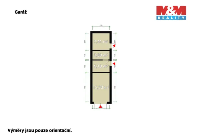 Prodej rodinného domu, Nýřany, Výhledy, 120 m2