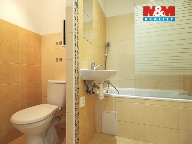 Pronájem bytu 1+kk, Bohumín, Svat. Čecha, 29 m2