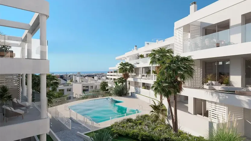 Prodej bytu 3+kk, Estepona, Španělsko, 105 m2