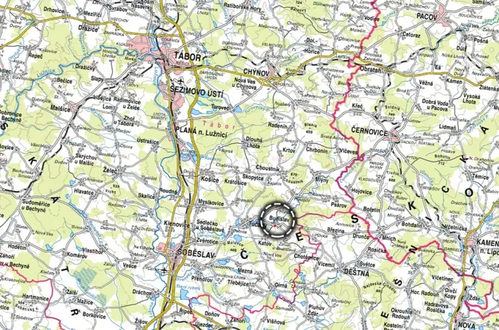 Prodej zahrady, Budislav, 1225 m2