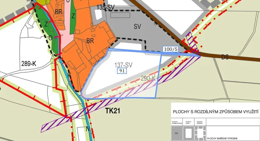 Prodej podílu komerčního pozemku, Jičín, 9990 m2