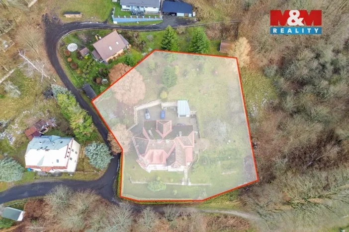 Prodej činžovního domu, Lázně Kynžvart, J. E. Purkyně, 600 m2