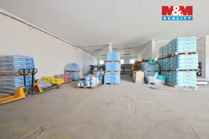 Prodej obchodního prostoru, Zbraslavice, 1381 m2