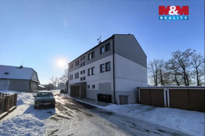 Pronájem bytu 1+1, Libchavy - Dolní Libchavy, 40 m2