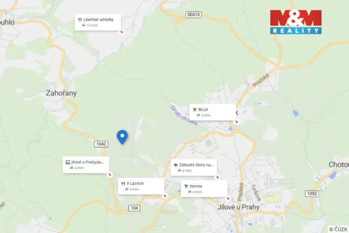 Prodej chaty, Jílové u Prahy, 86 m2