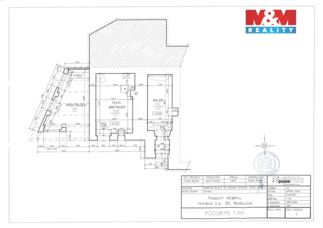 Prodej rodinného domu, Malšovice - Hliněná, 104 m2