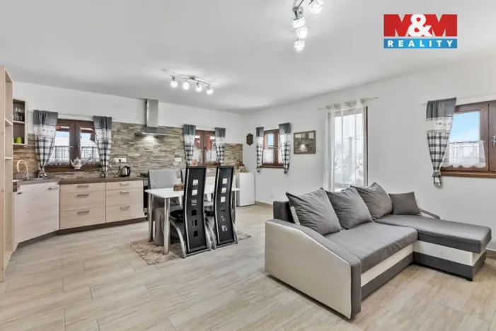 Prodej rodinného domu, Všeň, 111 m2