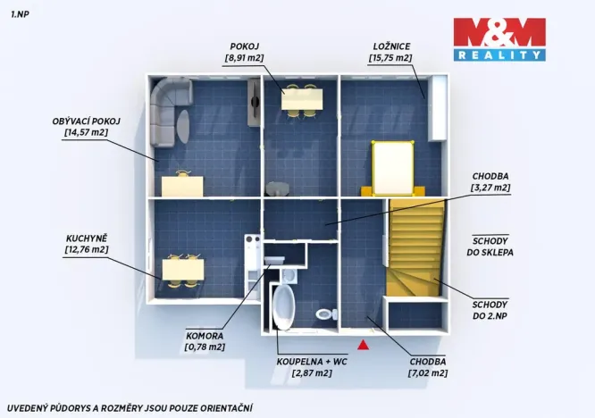 Prodej rodinného domu, Tachov, Sokolovská, 134 m2