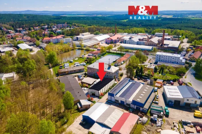 Prodej komerčního pozemku, Horní Bříza, 542 m2