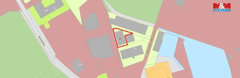Prodej komerčního pozemku, Horní Bříza, 542 m2