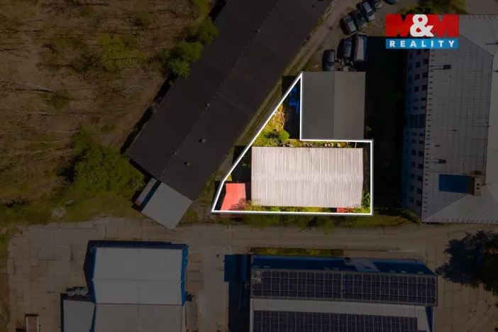 Prodej komerčního pozemku, Horní Bříza, 542 m2