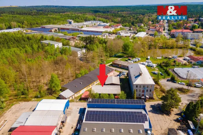 Prodej komerčního pozemku, Horní Bříza, 542 m2