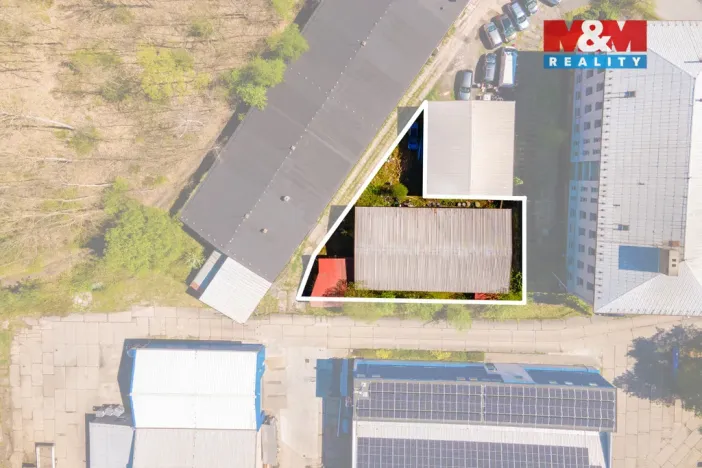 Prodej komerčního pozemku, Horní Bříza, 542 m2