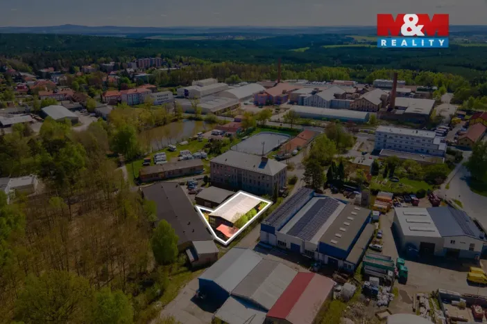 Prodej komerčního pozemku, Horní Bříza, 542 m2