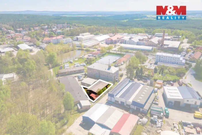 Prodej komerčního pozemku, Horní Bříza, 542 m2