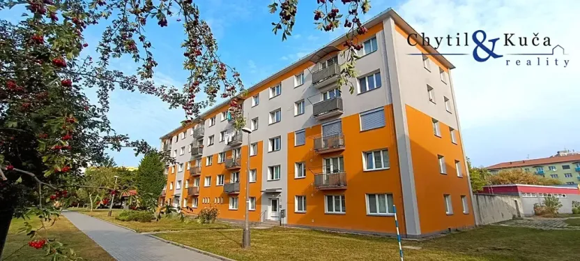 Pronájem bytu 2+1, Přerov, R. Stokláskové, 52 m2