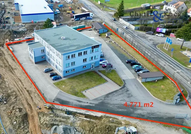 Prodej obchodního prostoru, Bystřice pod Hostýnem, Holešovská, 1592 m2