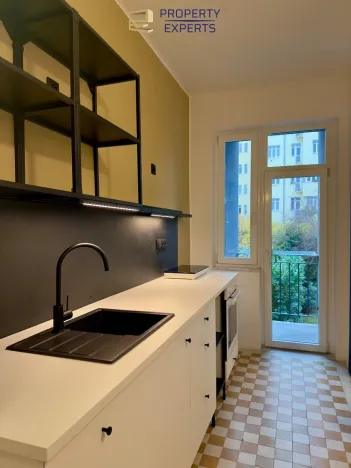 Pronájem bytu 2+1, Brno - Veveří, Mášova, 53 m2