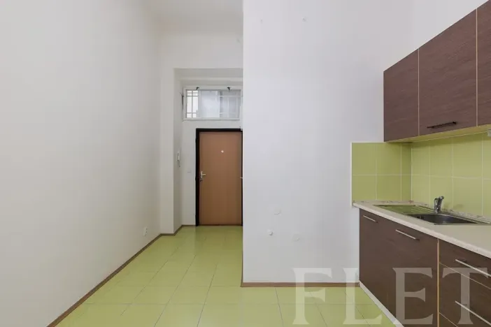 Pronájem bytu 1+kk, Praha - Smíchov, Preslova, 36 m2