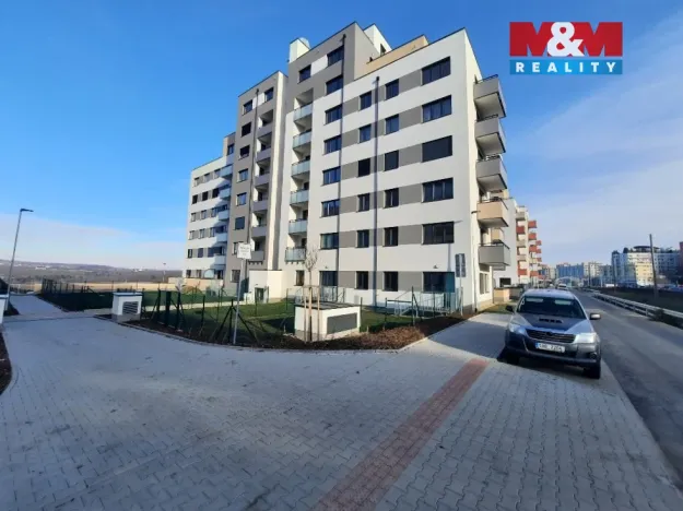 Pronájem bytu 3+kk, Praha - Hlubočepy, Werichova, 63 m2