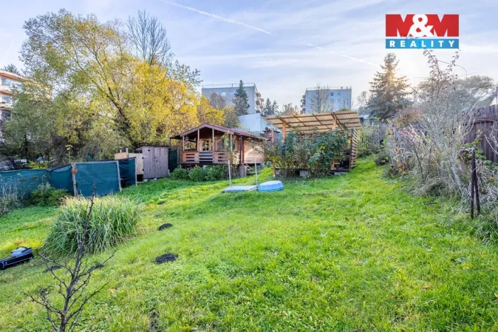 Prodej zahrady, Děčín, Sofijská, 270 m2