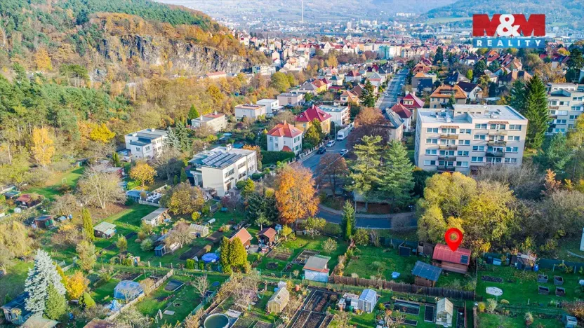 Prodej zahrady, Děčín, Sofijská, 270 m2