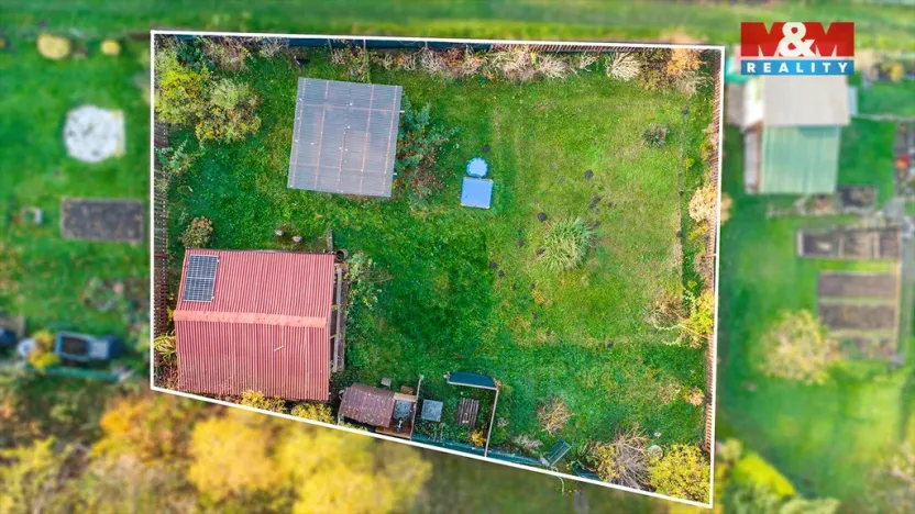 Prodej zahrady, Děčín, Sofijská, 270 m2