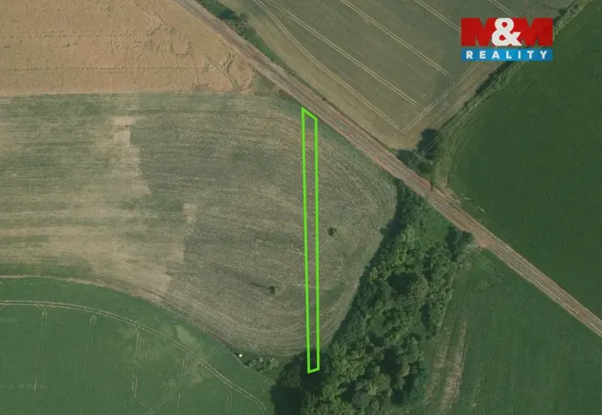 Prodej pole, Žleby, 5487 m2