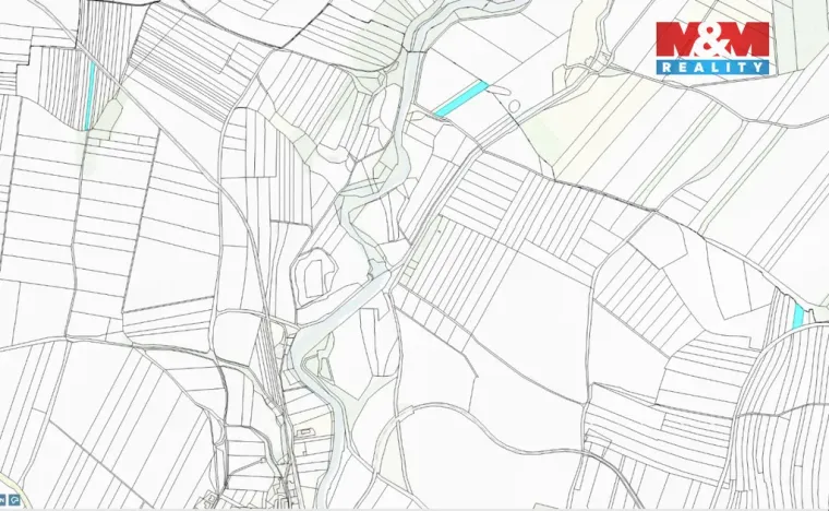 Prodej pole, Žleby, 5487 m2