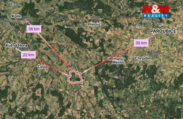 Prodej pole, Žleby, 5487 m2