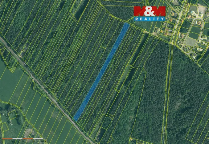 Prodej lesa, Kamenný Újezd, 12211 m2