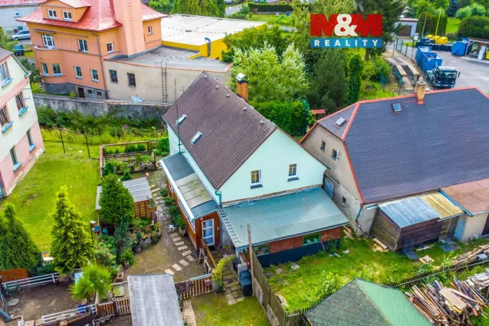 Prodej rodinného domu, Verneřice, Okružní, 134 m2