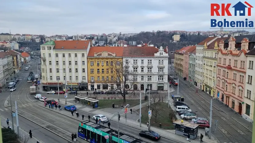 Pronájem bytu 1+1, Praha - Nusle, náměstí Bratří Synků, 51 m2