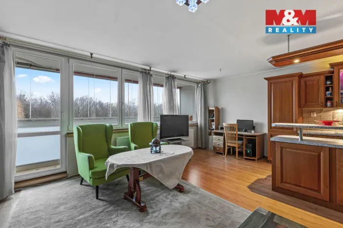 Prodej bytu 3+kk, Praha - Chodov, Hrudičkova, 74 m2