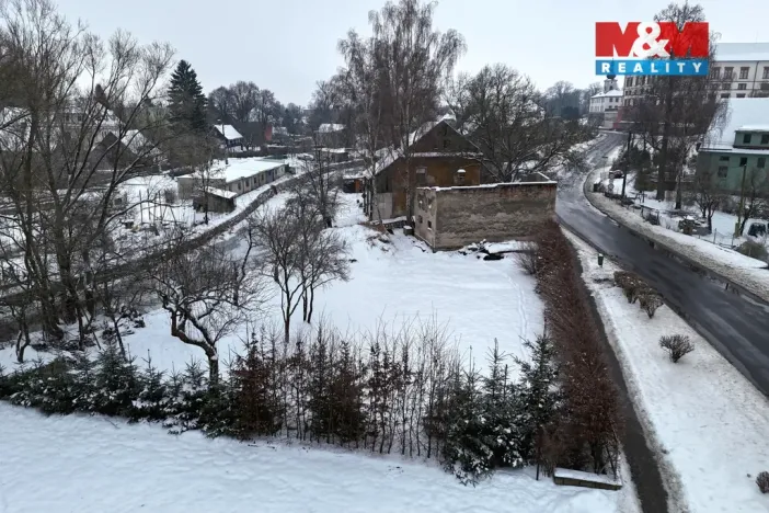 Prodej pozemku pro bydlení, Zákupy, 873 m2