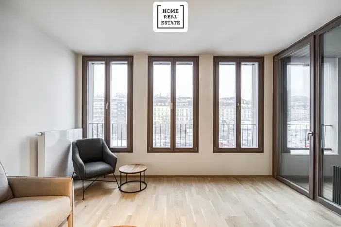 Pronájem bytu 2+kk, Praha - Smíchov, Vackové, 79 m2