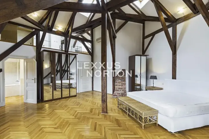 Pronájem bytu 4+1, Praha - Vinohrady, Ibsenova, 282 m2