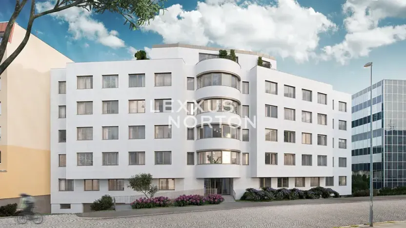 Prodej bytu 2+kk, Praha - Vršovice, Murmanská, 44 m2