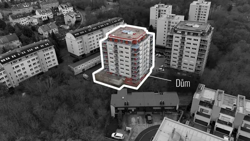 Pronájem bytu 2+kk, Praha - Košíře, Černochova, 51 m2