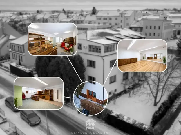 Pronájem kanceláře, Boskovice, Bedřicha Smetany, 64 m2