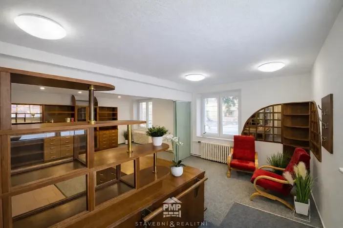 Pronájem kanceláře, Boskovice, Bedřicha Smetany, 64 m2