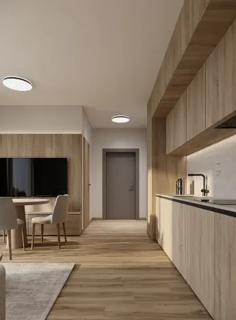 Prodej bytu 2+kk, Kunčice nad Labem, 44 m2